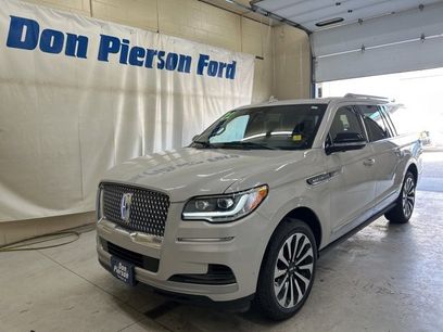 Used 2022 Lincoln Navigator L Reserve