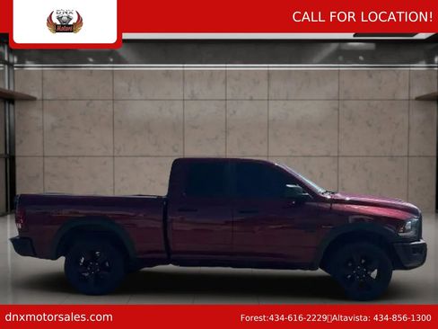 Used 2020 RAM 1500 Classic Warlock w/ Electronics Group AWD/4WD image 4