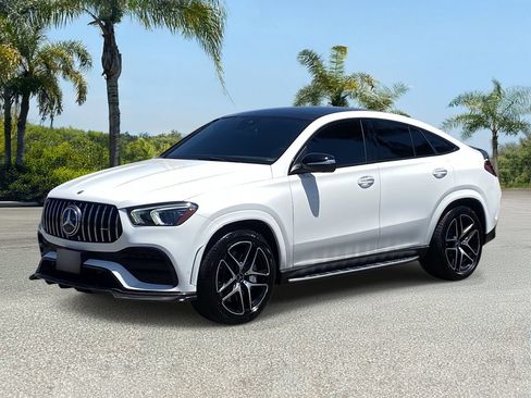 Used 2021 Mercedes-Benz GLE 53 AMG 4MATIC Coupe image 1