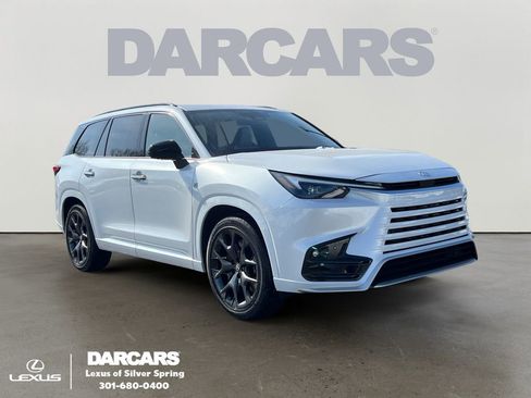 New 2026 Lexus TX 500h AWD image 1