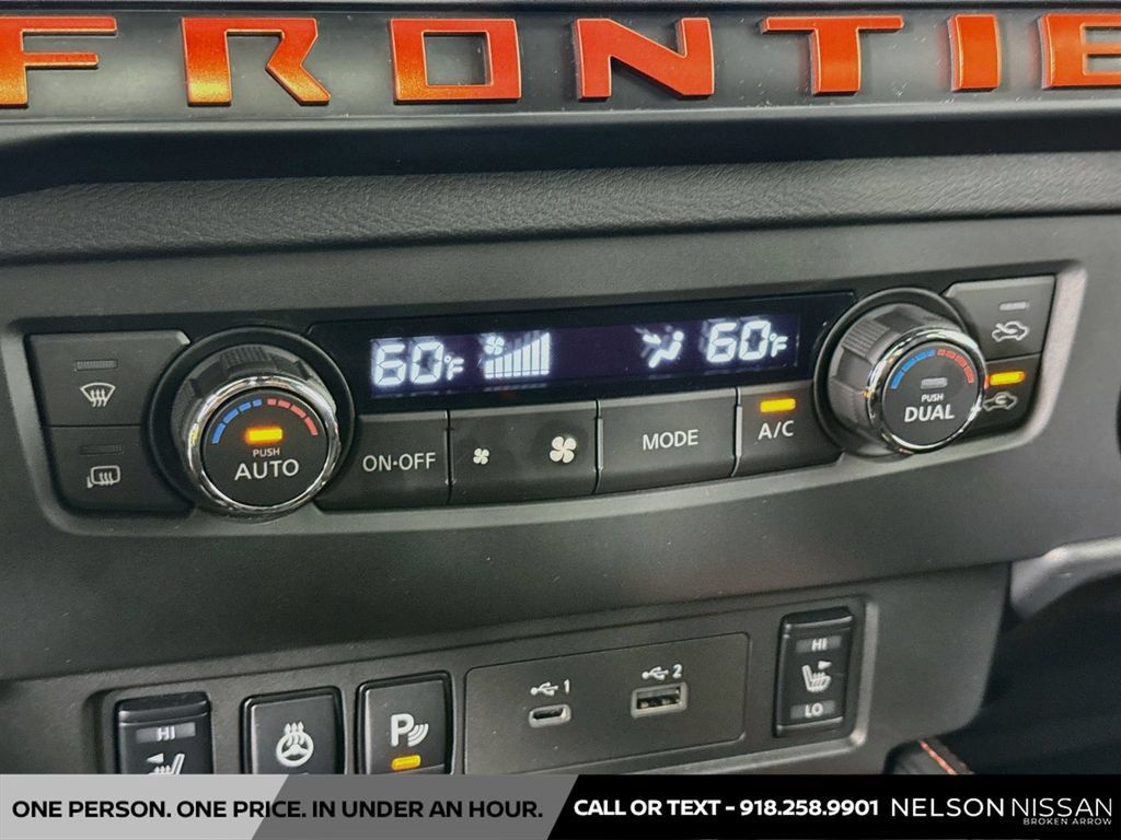 Certified 2026 Nissan Frontier PRO-4X w/ Pro-4x Convenience Package AWD/4WD image 15