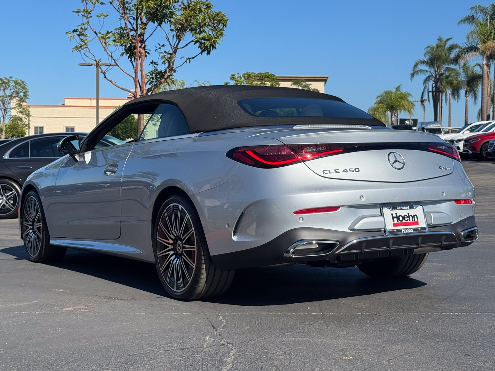 New 2027 Mercedes-Benz CLE 450 4MATIC Cabriolet image 8