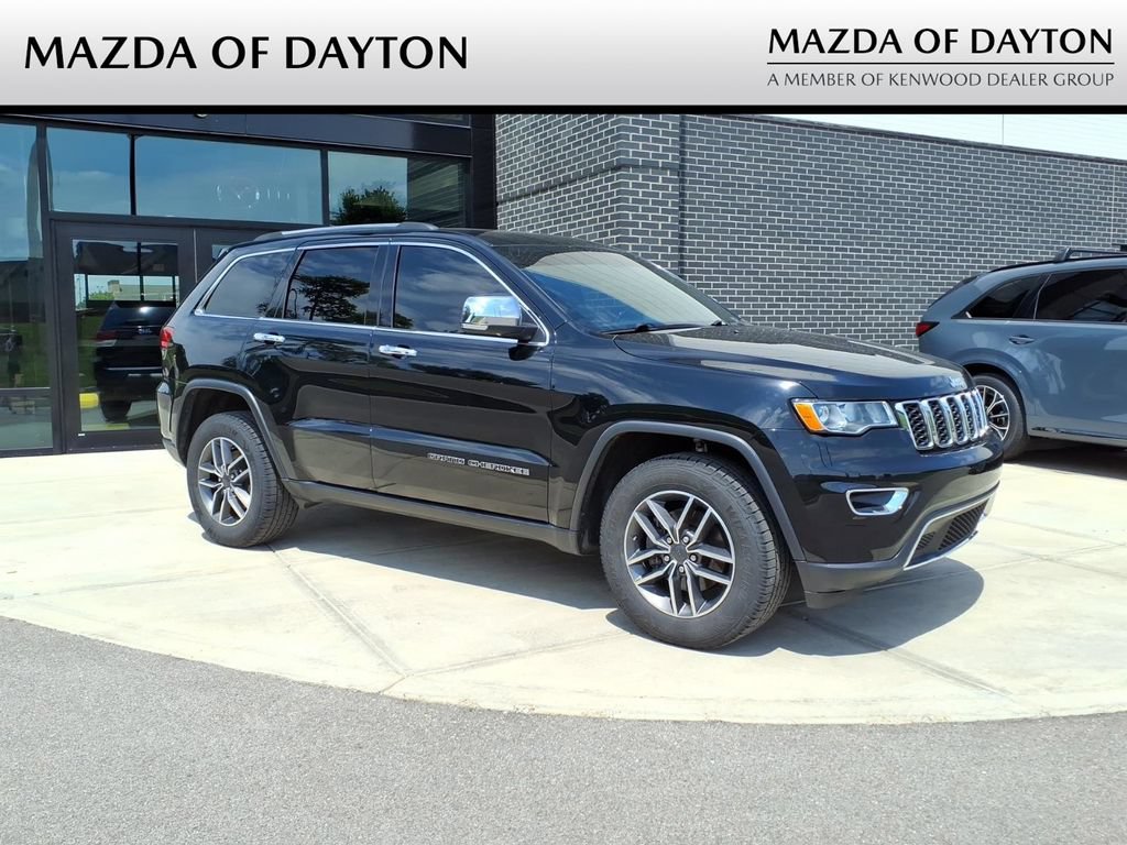 Used 2020 Jeep Grand Cherokee Limited w/ Luxury Group II AWD/4WD image 1