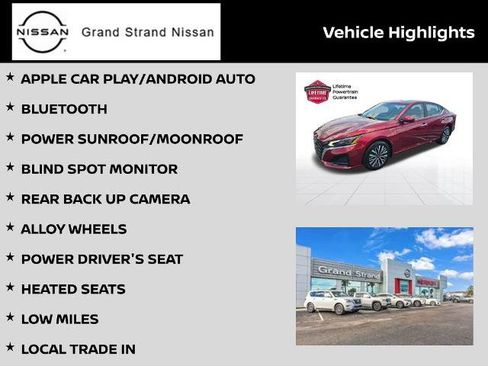 Certified 2023 Nissan Altima 2.5 SV w/ SV Premium Package AWD/4WD image 4