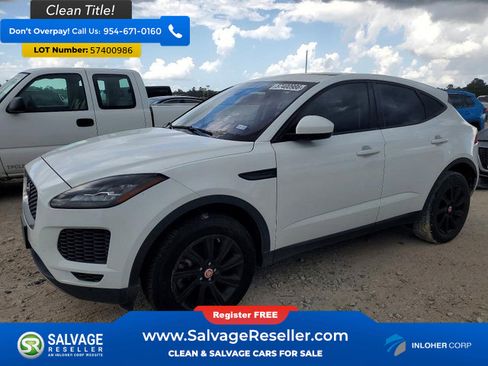 Used 2019 Jaguar E-PACE S AWD/4WD image 1
