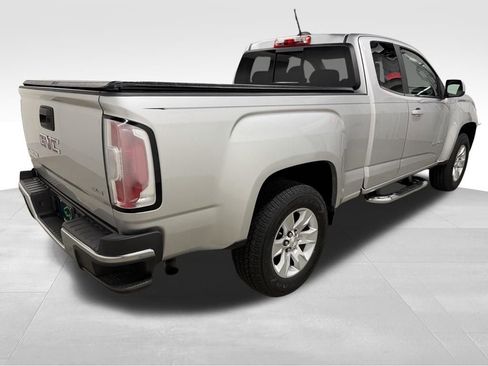 Certified 2016 GMC Canyon SLE w/ SLE Convenience Package RWD image 9