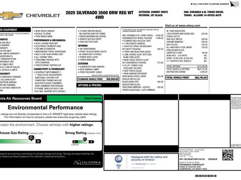 Used 2025 Chevrolet Silverado 3500 W/T AWD/4WD image 11