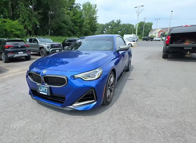 Used 2024 BMW M240i xDrive Coupe w/ Premium Package AWD/4WD image 3