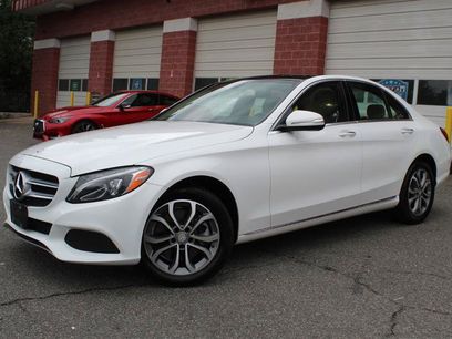 Used 2015 Mercedes-Benz C 300 4MATIC Sedan