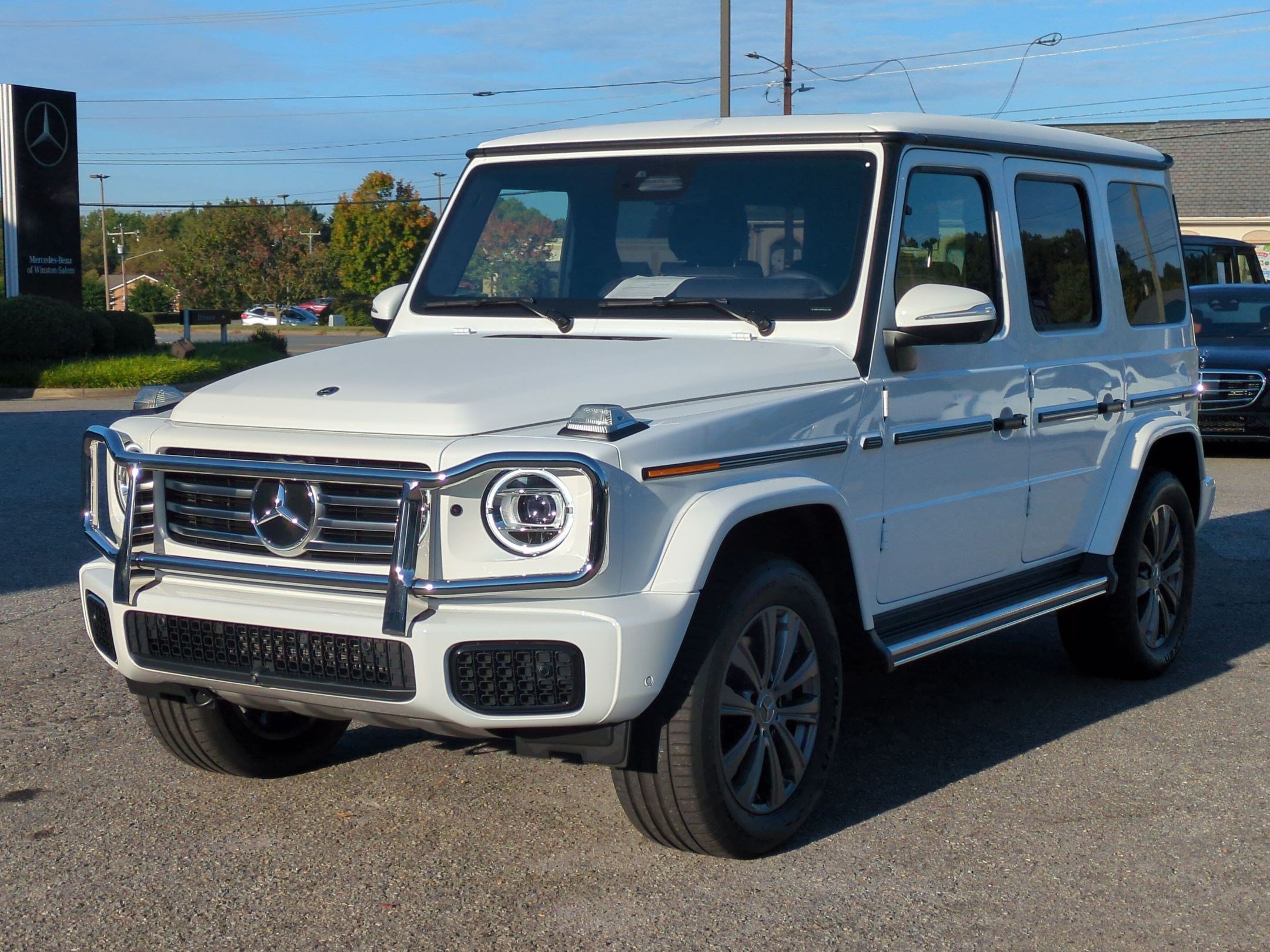 Certified 2026 Mercedes-Benz G 550 image 7