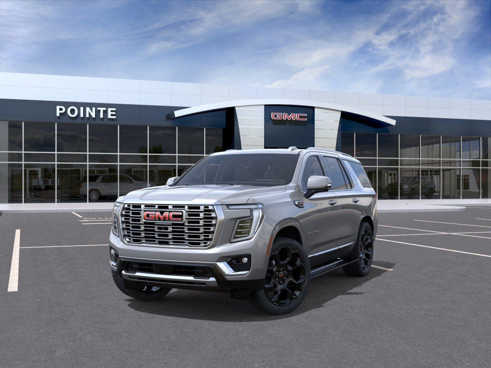 New 2026 GMC Yukon Denali w/ Denali Reserve Package AWD/4WD image 8