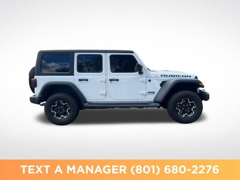 Used 2023 Jeep Wrangler Unlimited Rubicon 4xe AWD/4WD image 6