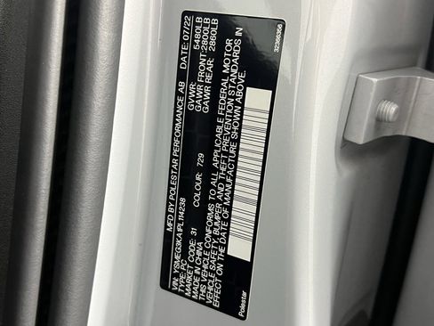 Used 2023 Polestar Polestar 2 Long Range Single Motor w/ Pilot Pack image 34