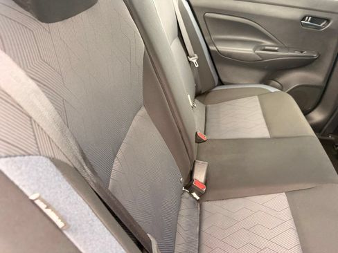 Certified 2025 Nissan Versa SV w/ Trunk Package FWD image 14