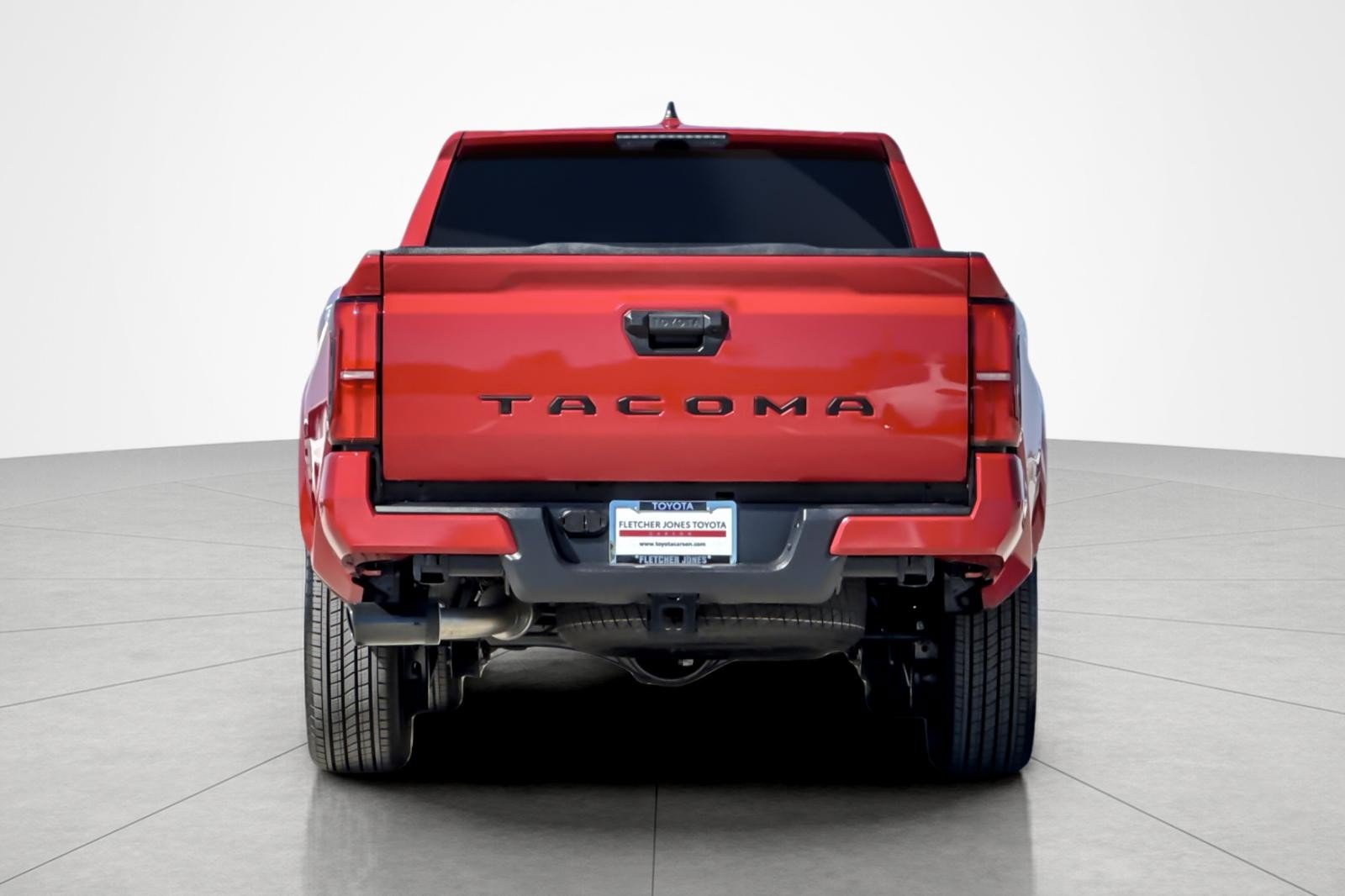 Certified 2026 Toyota Tacoma TRD Sport RWD image 4