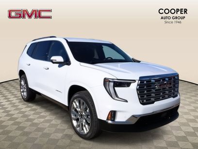 New 2026 GMC Acadia Denali w/ Super Cruise Package