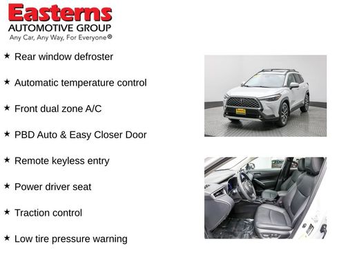 Used 2022 Toyota Corolla Cross XLE w/ Convenience Package image 11