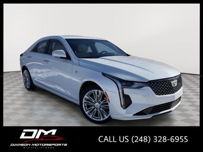 Used 2021 Cadillac CT4 Premium Luxury