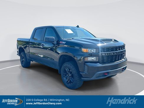 Used 2019 Chevrolet Silverado 1500 Custom Trail Boss w/ Infotainment Package AWD/4WD image 1