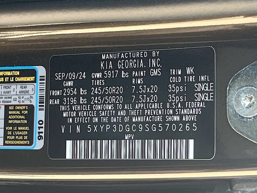 Used 2025 Kia Telluride EX X-Line AWD/4WD image 34