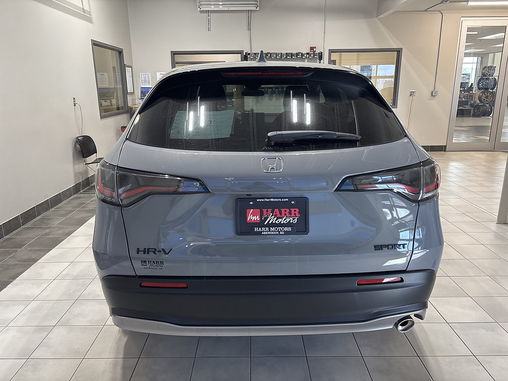 New 2027 Honda HR-V Sport image 3