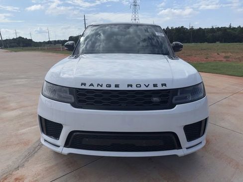 Used 2022 Land Rover Range Rover Sport HSE Dynamic AWD/4WD image 2