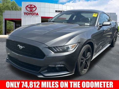 Used 2015 Ford Mustang Premium w/ Ecoboost Performance Package image 3