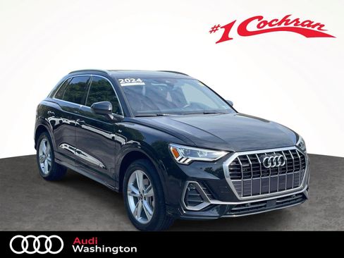 Certified 2024 Audi Q3 2.0T Premium w/ Convenience Package AWD/4WD image 1