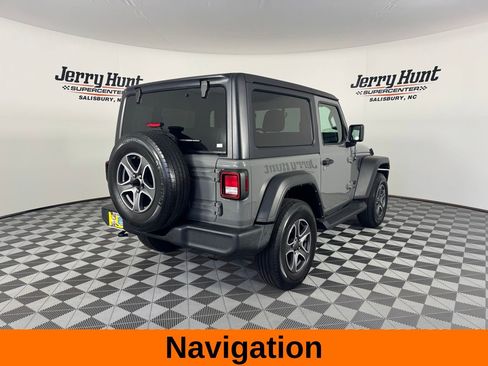 Used 2021 Jeep Wrangler Sport image 7