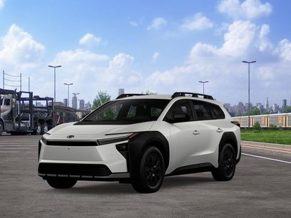 New 2026 Toyota bZ Woodland