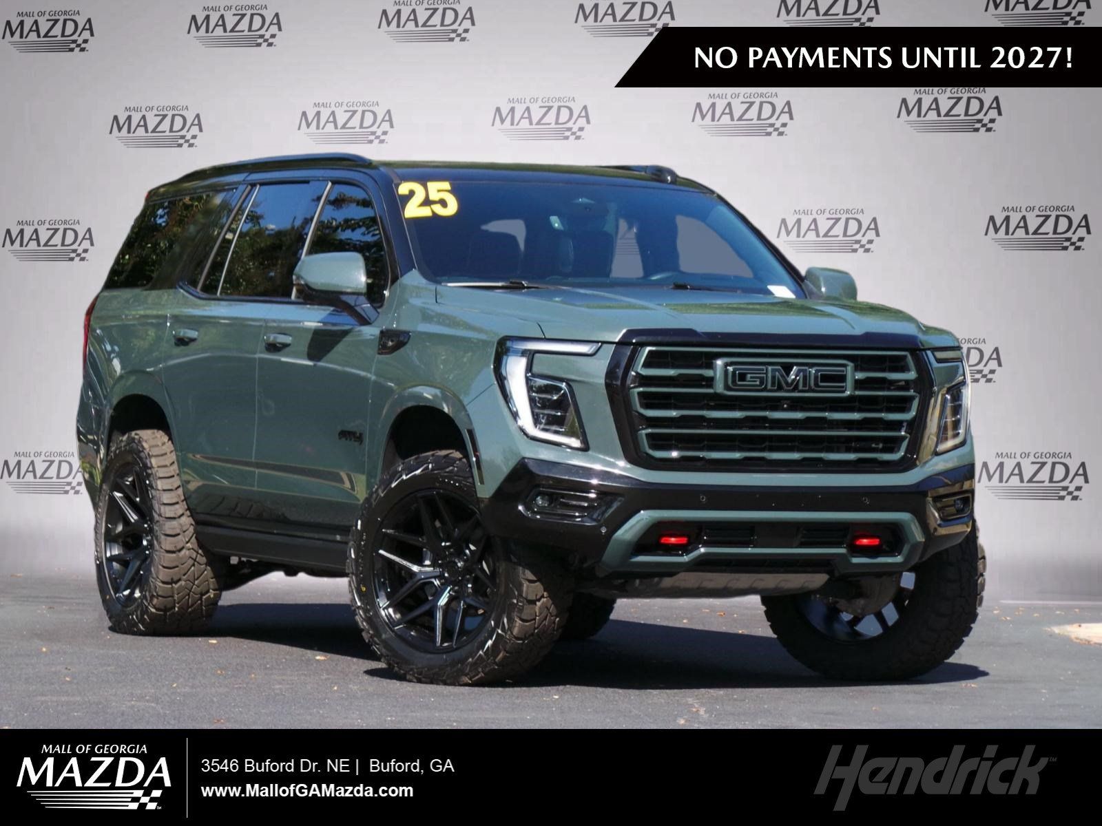 Used 2025 GMC Yukon AT4 Ultimate w/ LPO, Floor Liner Package AWD/4WD image 1