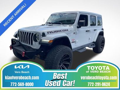 Used 2021 Jeep Wrangler Unlimited Rubicon