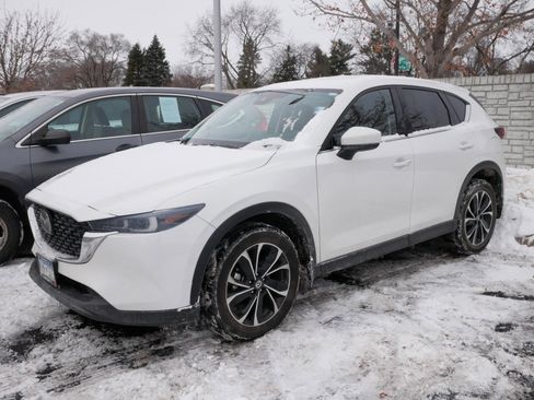 Used 2023 MAZDA CX-5 AWD 2.5 S w/ Premium Package image 3