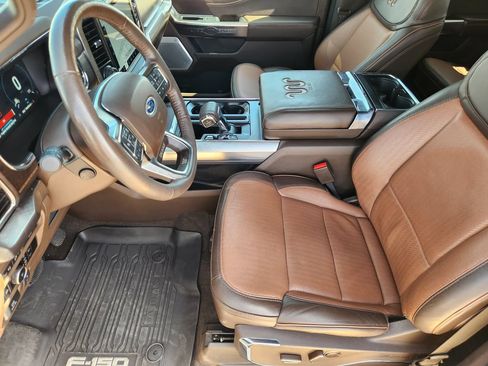 Used 2023 Ford F150 King Ranch w/ Equipment Group 601A High AWD/4WD image 12