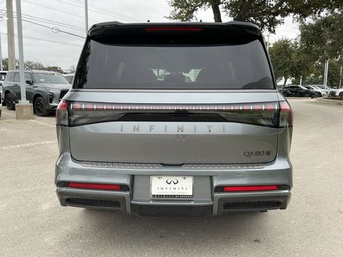 Certified 2026 INFINITI QX80 Autograph AWD/4WD image 6
