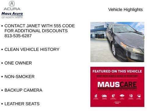 Used 2014 Acura TL w/ Technology Package FWD image 8
