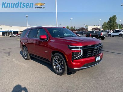 Used 2025 Chevrolet Tahoe High Country