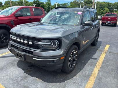 Used 2021 Ford Bronco Sport Outer Banks