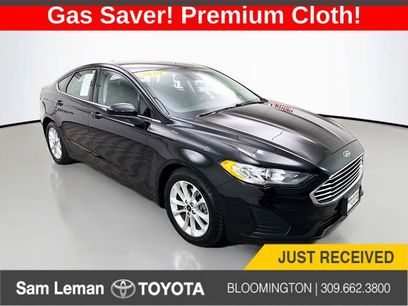 Used 2020 Ford Fusion SE