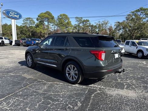 Certified 2021 Ford Explorer XLT w/ Equipment Group 202A image 53