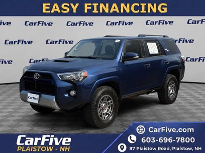 Used 2019 Toyota 4Runner TRD Off-Road Premium