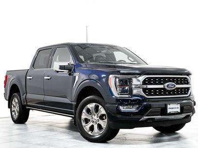 Certified 2022 Ford F150 Platinum w/ Max Trailer Tow Package