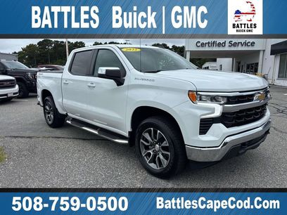 Certified 2022 Chevrolet Silverado 1500 LT