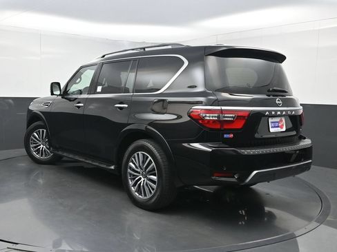 Used 2023 Nissan Armada SL w/ Captain's Chairs Package RWD image 26