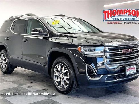 Used 2022 GMC Acadia SLE w/ Driver Convenience Package AWD/4WD image 1