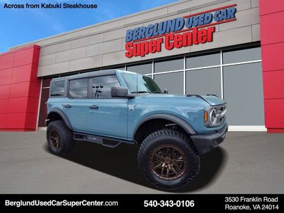 Used 2022 Ford Bronco Big Bend