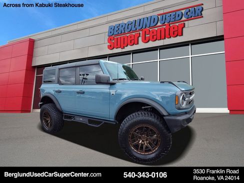 Used 2022 Ford Bronco Big Bend AWD/4WD image 1
