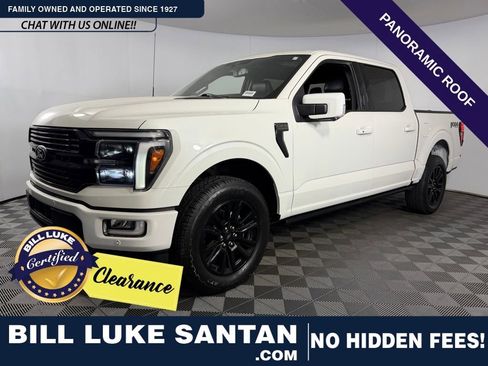 Used 2024 Ford F150 Platinum w/ FX4 Off-Road Package image 3