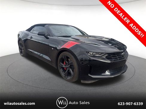 Used 2024 Chevrolet Camaro LT w/ RS Package image 1
