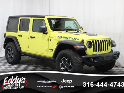 Used 2022 Jeep Wrangler Unlimited Rubicon 4xe w/ Cold Weather Group